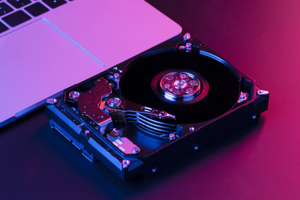 Come capire se un hard disk è danneggiato