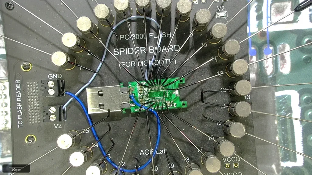 Diagnosi tecnica per recupero dati USB e memory card a Salerno