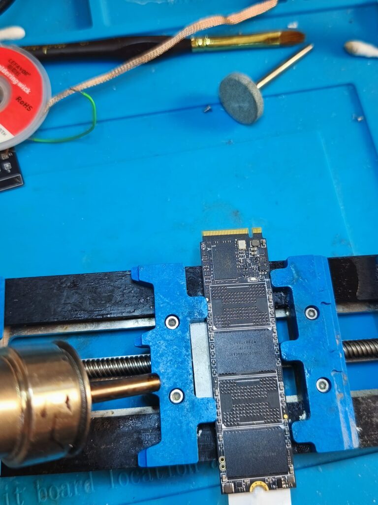 SSD Hikvision E3000 non riconosciuto: recuperato il 90% dei file