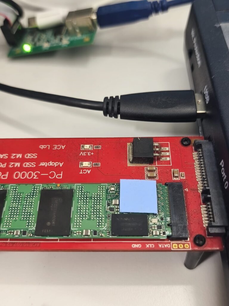 SSD Intel non riconosciuto e surriscaldamento: un caso reale di recupero dati
